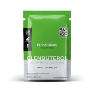 Pharmaqo – Clenbuterol – 40mcg/50tabs