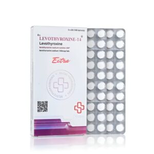 Beligas Pharma – Levothyroxine-T4 100 mcg/100tabs