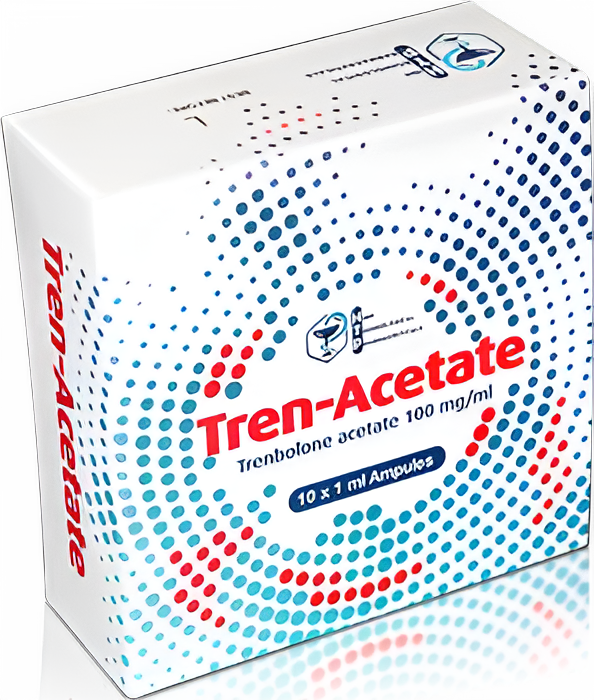 HT-Pharma – Tren-Acetate – 100mg/10ml - Image 2