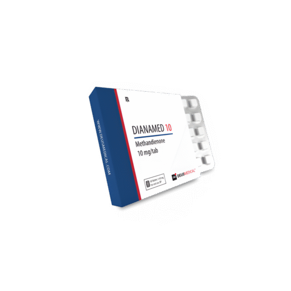 Deus Medical – DIANAMED – 10mg/50tabs - Image 2